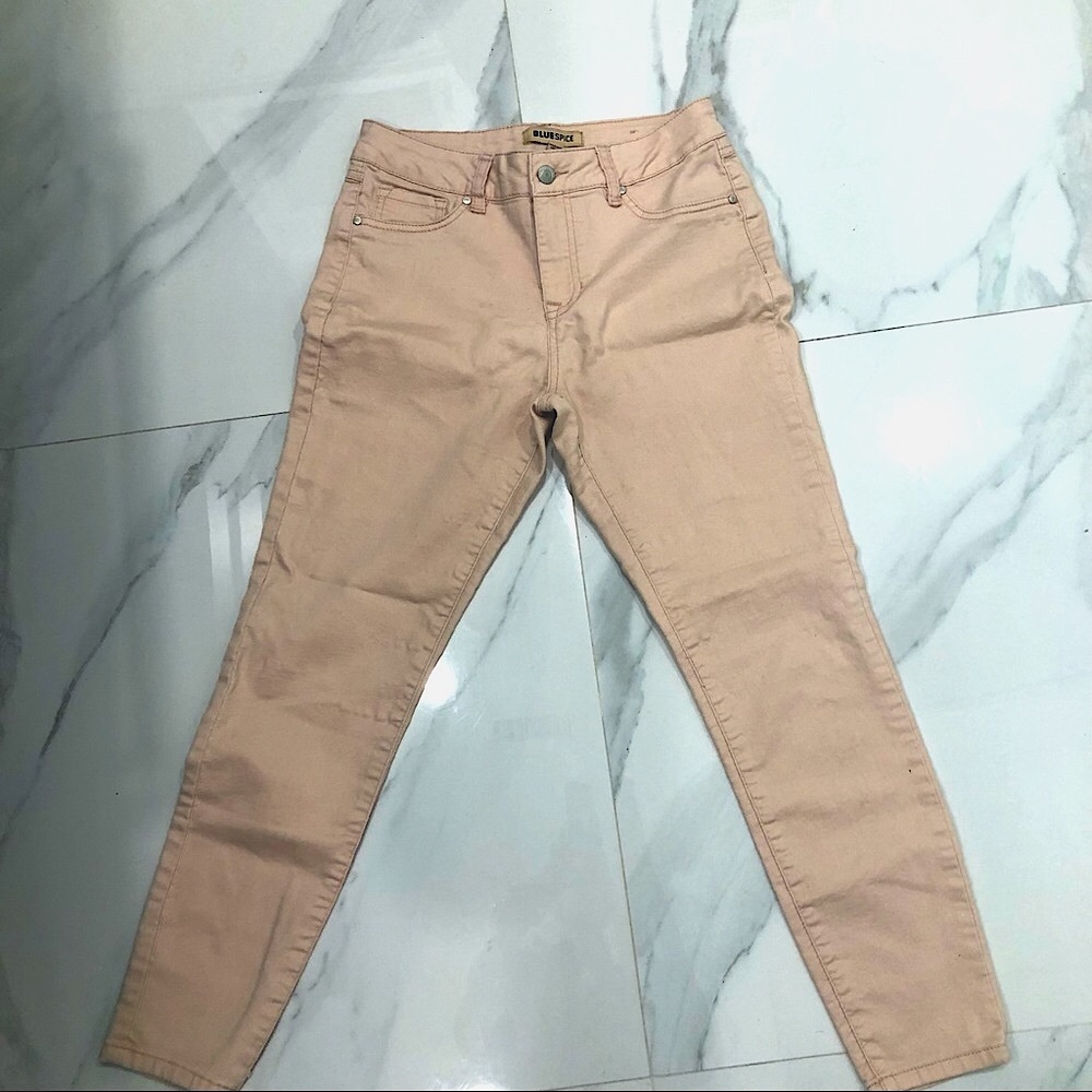 BLUE SPICE PINK JEANS